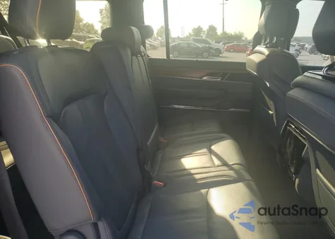 2023 Jeep Grand Wagoneer L Series Ii z USA, uszkodzony, nr VIN 1C4SJSFPXPS544512